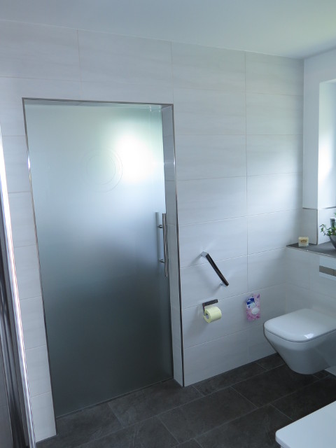 umgebautes Badezimmer
