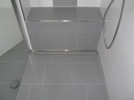 Fliesen fachgerecht eingebaut