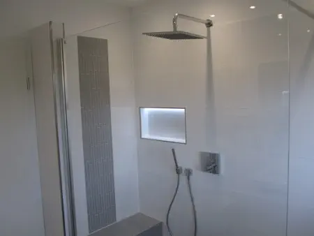 Behagliches Badezimmer in Rastede