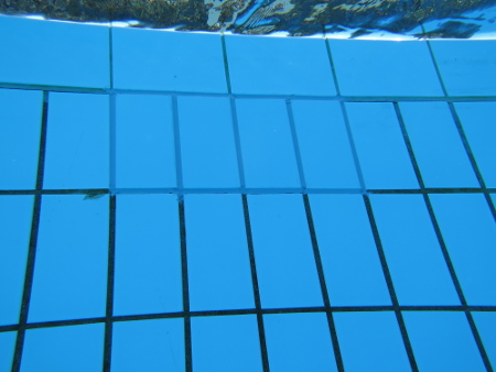 Unterwasserarbeiten im Freibad Bockhorn